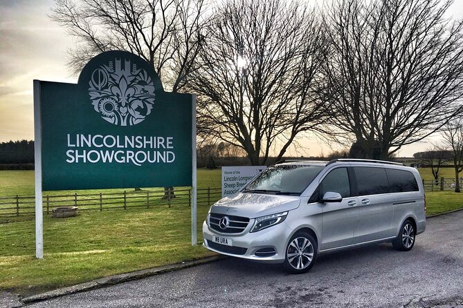 Airport Taxi Service | Lincolnshire to London Heathrow Airport - What the luxury vehicle adds