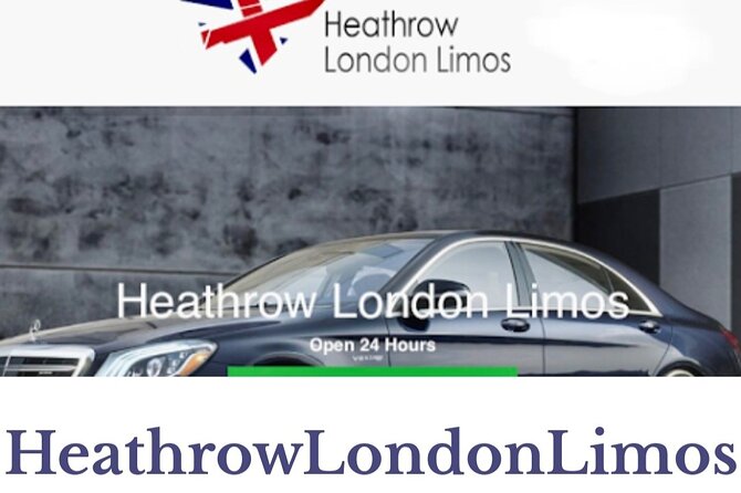 Airport Transfer Heathrow London Airport to Central London - Meeting Your Driver at Heathrow Arrivals