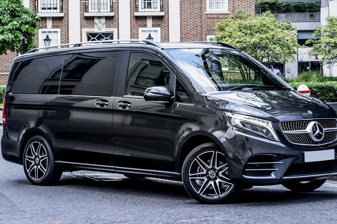 Airport Transfer: London to Heathrow Airport LHR by Luxury Van - Why a private Heathrow ride can be worth it