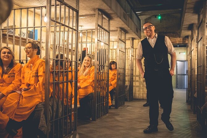 Alcotraz Prison Cocktail Experience in Liverpool - Why groups have the best time here