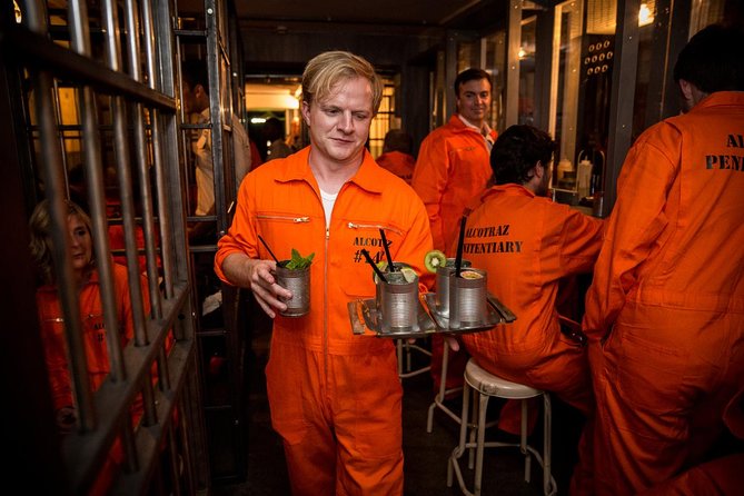Alcotraz Prison Cocktail Experience in London - Cocktails built around your taste