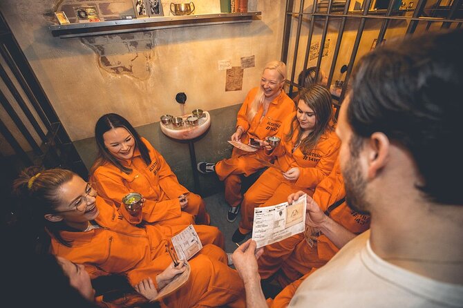 Alcotraz Prison Cocktail Experience in London - What the 1-hour-45-minute format feels like