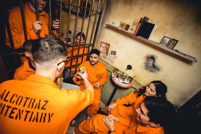 Alcotraz Prison Cocktail Experience in London - Is $81.83 a fair price?