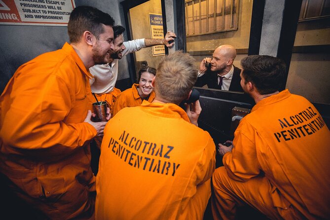 Alcotraz Prison Cocktail Experience in London - Who will enjoy Alcotraz most?