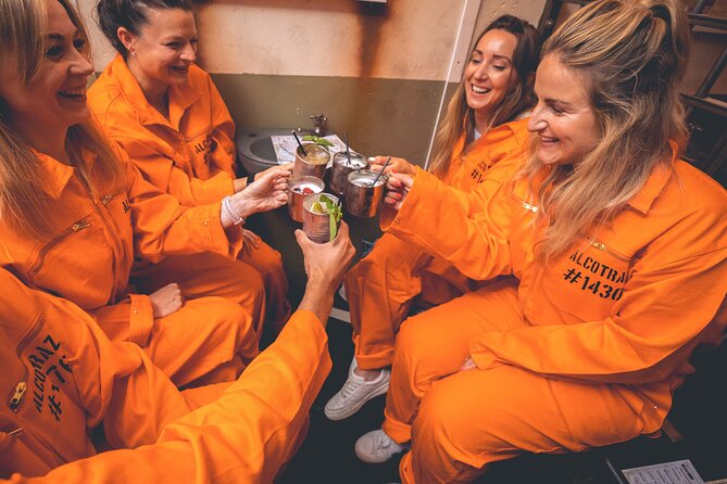 Alcotraz Prison Cocktail Experience in Manchester - Your own liquor becomes the contraband