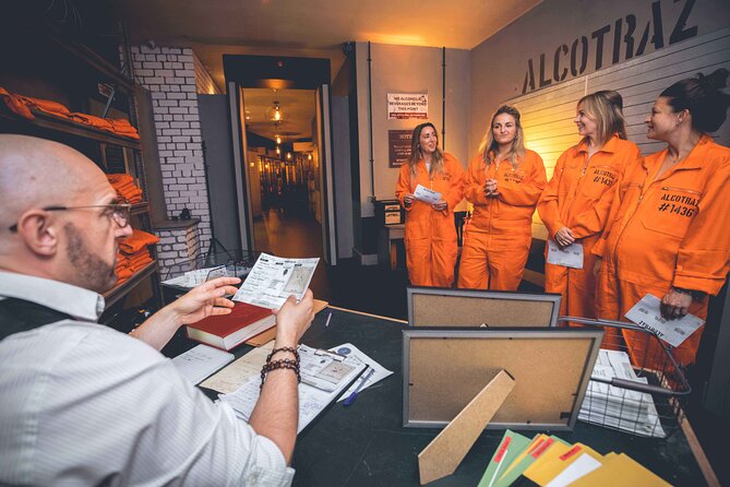 Alcotraz Prison Cocktail Experience in Manchester - The cocktails are more than a decorative extra