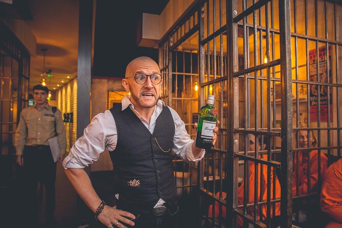 Alcotraz Prison Cocktail Experience in Manchester - My final booking advice