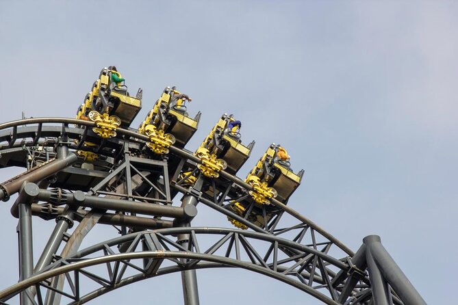 Alton Towers Resort 1 Day Admission Ticket - The thrill rides that define the park