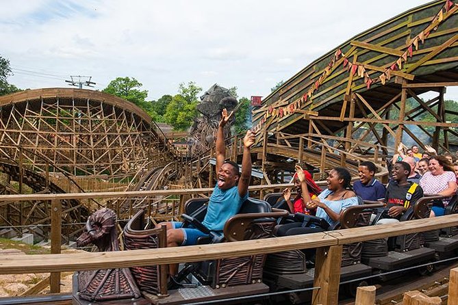Alton Towers Resort 1 Day Admission Ticket - A practical plan for using one day