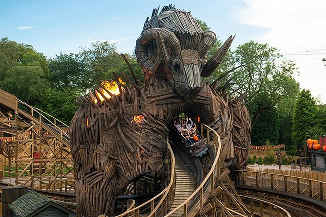 Alton Towers Resort 1 Day Admission Ticket - Mobile tickets and the risk of entry problems
