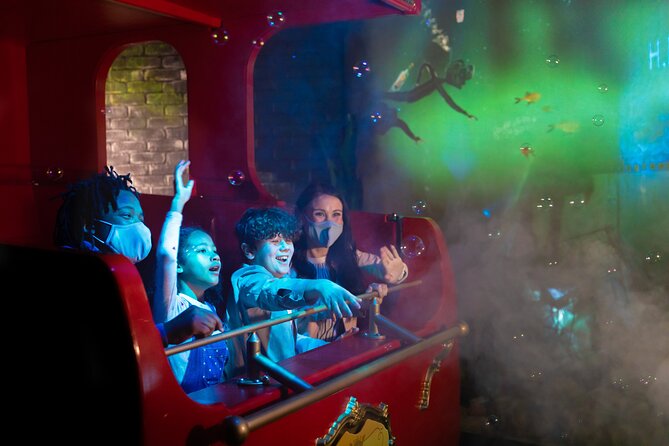 Alton Towers Resort 1 Day Admission Ticket - Accessibility and physical demands