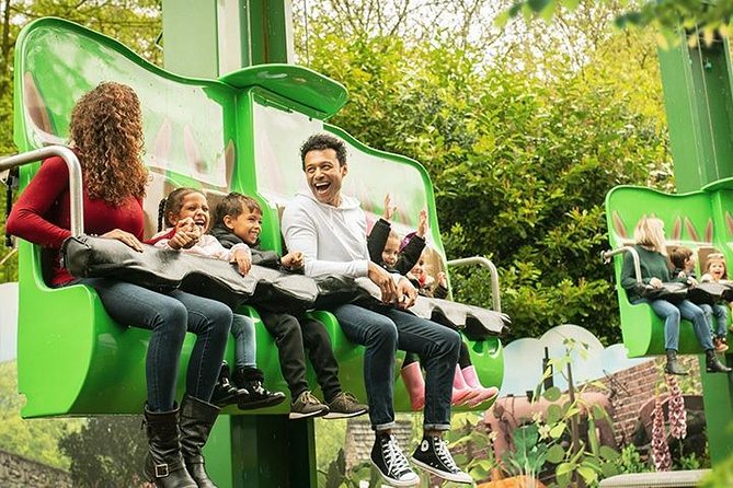 Alton Towers Resort 1 Day Admission Ticket - The best parts, and the parts that disappoint