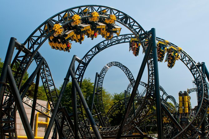 Alton Towers Resort 2 Day Admission Ticket - Key points at a glance