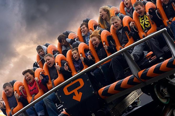 Alton Towers Resort 2 Day Admission Ticket - Two days gives Alton Towers room to breathe