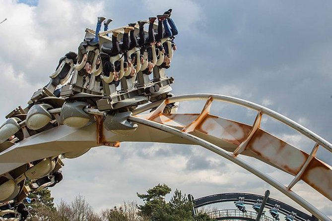 Alton Towers Resort 2 Day Admission Ticket - Family attractions keep the park from becoming coaster-only
