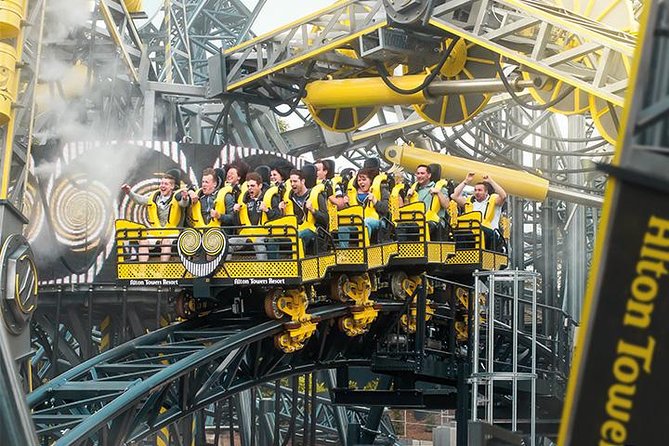 Alton Towers Resort 2 Day Admission Ticket - Queue strategy matters more than the ticket itself