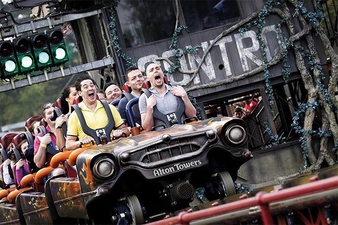 Alton Towers Resort 2 Day Admission Ticket - Accessibility requires planning before both days