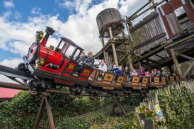 Alton Towers Resort 2 Day Admission Ticket - When accommodation makes the second day easier