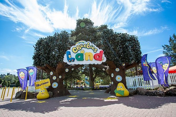 Alton Towers Resort 2 Day Admission Ticket - Getting from the car park to the turnstiles