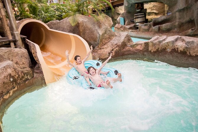 Alton Towers Waterpark - Little Leak and the best options for younger children