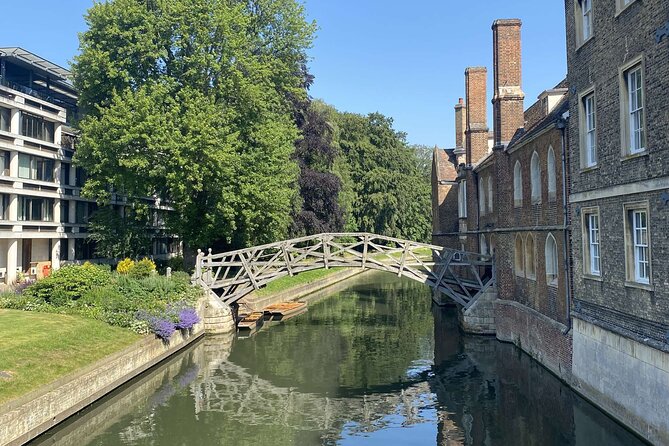 An Audio Guide to Cambridge's Hidden Histories and Rivalries - Mill Pond and the move toward the river