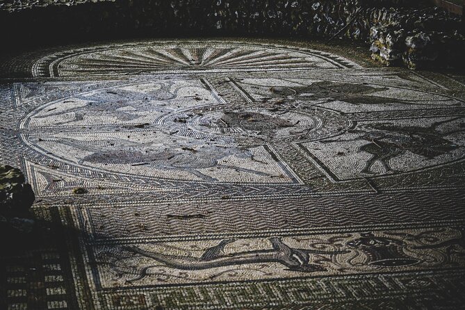 Ancient Britain: Sacred forests, Neolithic burials and UFO sights - Day one: Donnington Castle and a Roman underworld mosaic