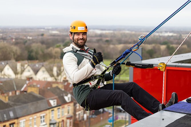 Anfield Abseil with Free Entry to the LFC Museum - Touching down, then entering the LFC Museum