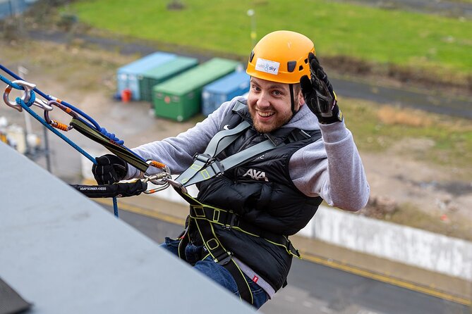 Anfield Abseil with Free Entry to the LFC Museum - Safety instruction that helps first-timers
