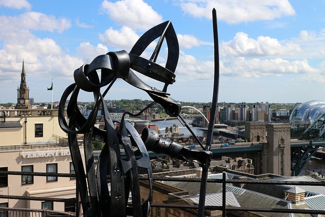 Annual Admission Newcastle Castle Ticket - Climbing for the Newcastle and River Tyne views