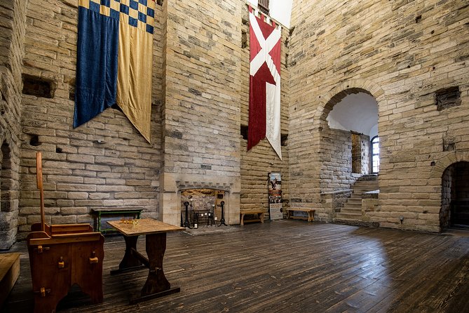 Annual Admission Newcastle Castle Ticket - The Black Gate offers the easier route
