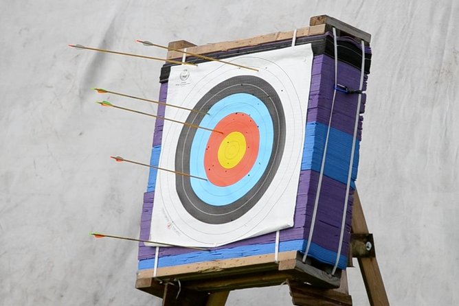 Archery Session - One Hour - Key points before you book