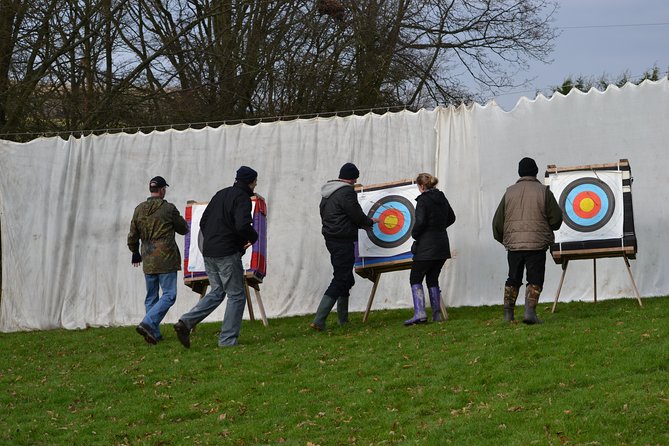 Archery Session - One Hour - The first few minutes: safety, equipment, and instruction