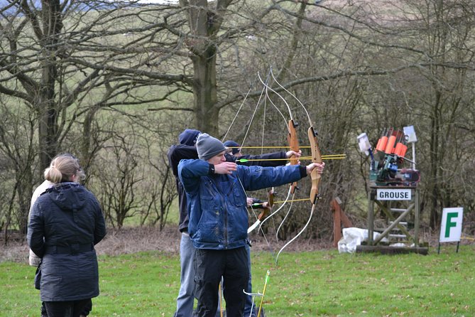 Archery Session - One Hour - Starting at 10 metres and working back