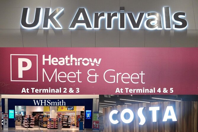 Arrival / Departure Private Transfer Heathrow Airport to Southampton Cruise Port - Key points to know before booking