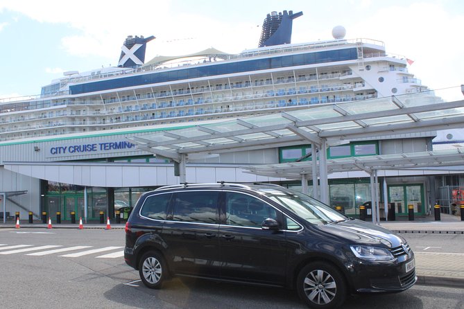 Arrival / Departure Private Transfer Heathrow Airport to Southampton Cruise Port - Meeting your driver inside Heathrow