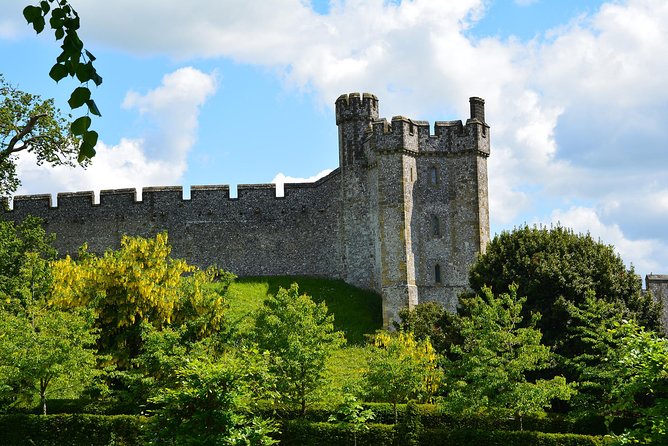 Arundel castle historic ships portsmouth - Arundel Castle gives the day its medieval start