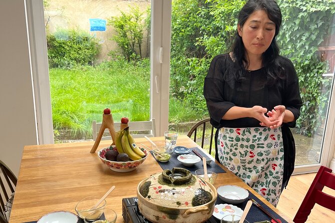 Authentic Japanese Cooking Class in North London Home - Starting with maki sushi at 11:00 am