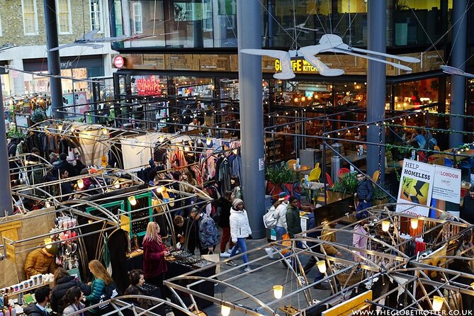 Authentic London Sunday Markets with a Londoner - Brick Lane: vintage finds and a famous bagel stop