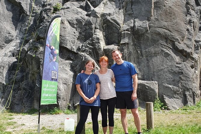 Avon Gorge Rock Climbing Experiences - Reaching the rock at Sea Walls Car Park