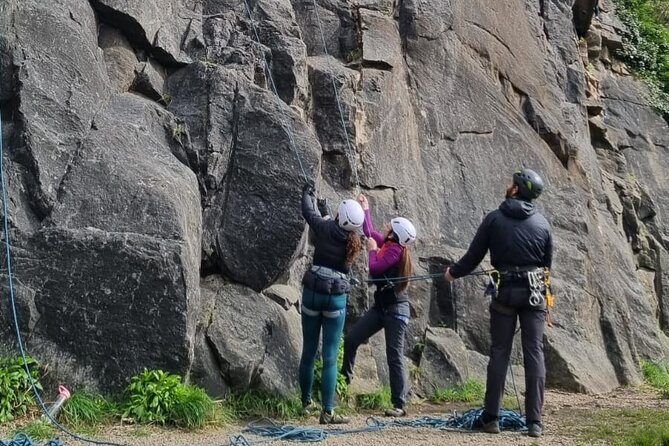 Avon Gorge Rock Climbing Experiences - Abseiling from the gorge