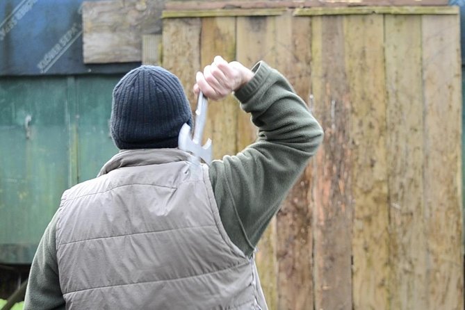 Axe Throwing Session - One Hour - Why this makes a good Brighton side trip