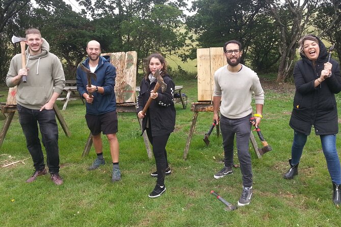 Axe Throwing Session - One Hour - Working through the axe collection