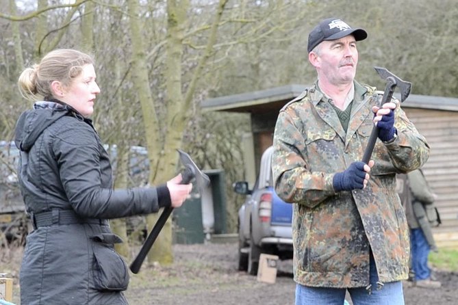 Axe Throwing Session - One Hour - More than 10 targets keep the hour moving
