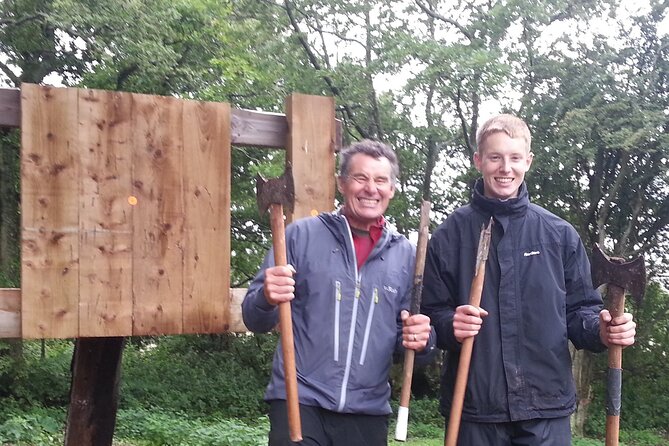 Axe Throwing Session - One Hour - The final contest adds a clear finish