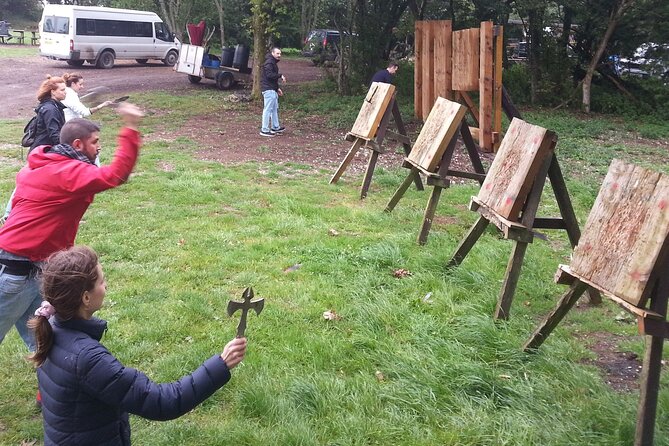 Axe Throwing Session - One Hour - Who will enjoy this most?