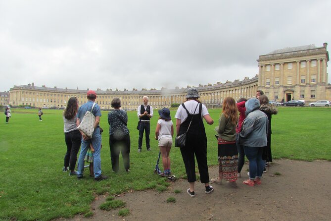 Bad of Bath fun Walking Tour of Bath - Simon’s guiding style is the main attraction