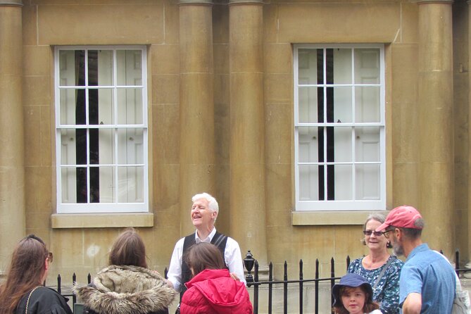 Bad of Bath fun Walking Tour of Bath - Starting at Abbey Churchyard at 10:00