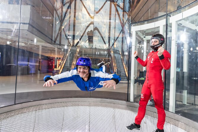 Basingstoke iFLY Indoor Skydiving Experience - 2 Flights & Certificate - Inside iFLY Basingstoke at the Leisure Park