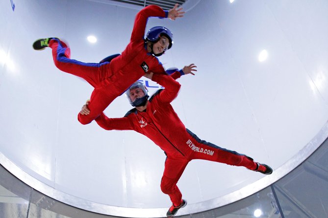 Basingstoke iFLY Indoor Skydiving Experience - 2 Flights & Certificate - Who will enjoy this most?
