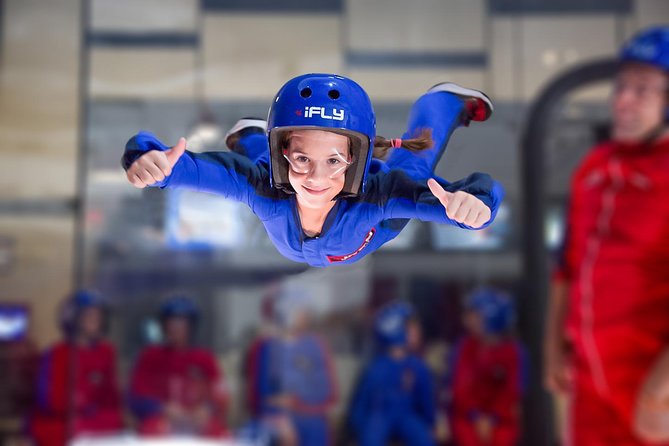 Basingstoke iFLY Indoor Skydiving Experience - 2 Flights & Certificate - Health rules you need to check first